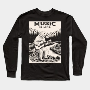 Music is life Long Sleeve T-Shirt